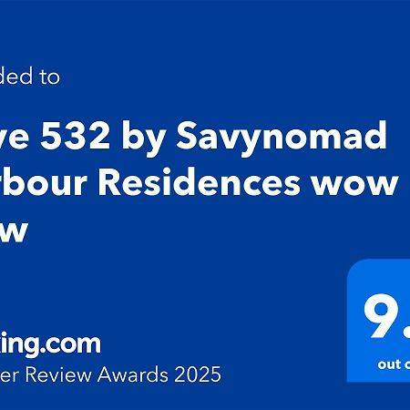 Cove 532 By Savynomad Harbour Residences Wow View Valletta Kültér fotó