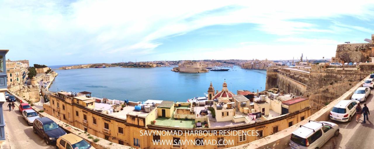 Cove 532 By Savynomad Harbour Residences Wow View Valletta Kültér fotó
